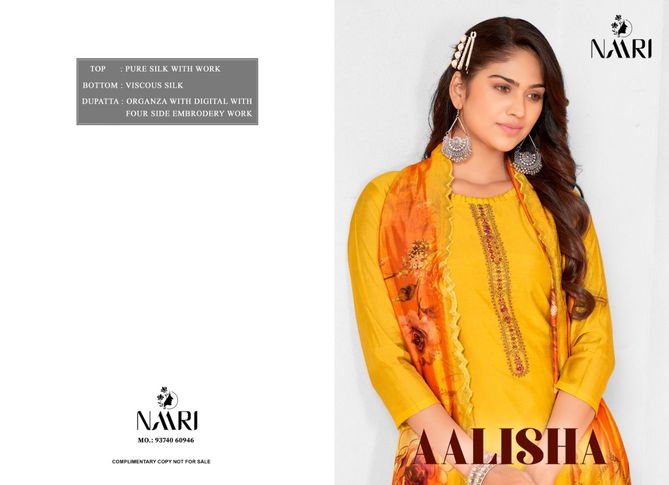 Aalisha By Rsf 5001-5004 Designer Salwar Suits Catalog